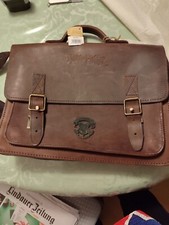 Original Reitertasche Harry Potter Umhängetasche Schule Uni Business Leder braun