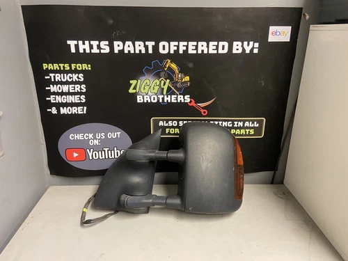 2002 2003 2004 2005 2006 2007 Ford F250 Tow Side View Mirror Driver Side