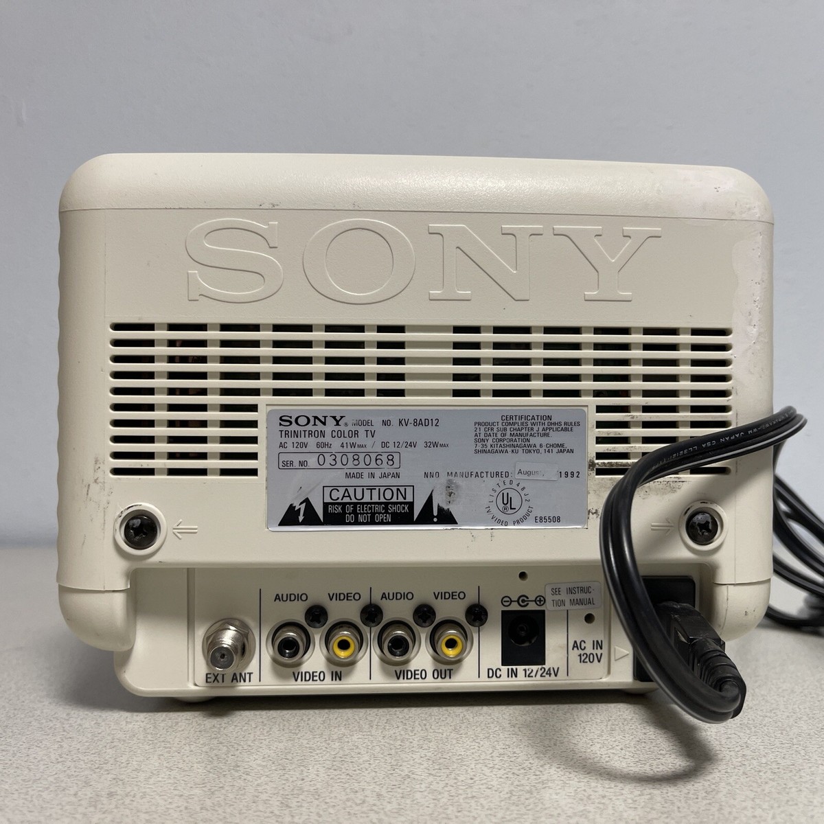 Vintage Sony 8