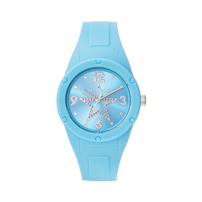 OROLOGIO ESTIVO IN GOMMA AZZURRO JACK E CO POP | eBay