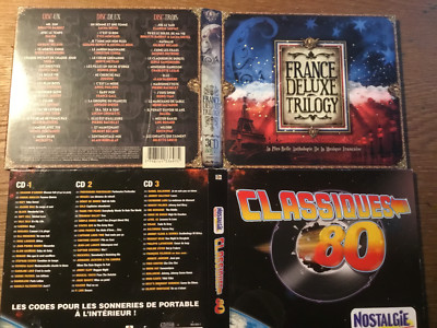 Chanson Francaise FRANKREICH French Pop 80s [6 CD] Dalida Renaud Kaas Eicher