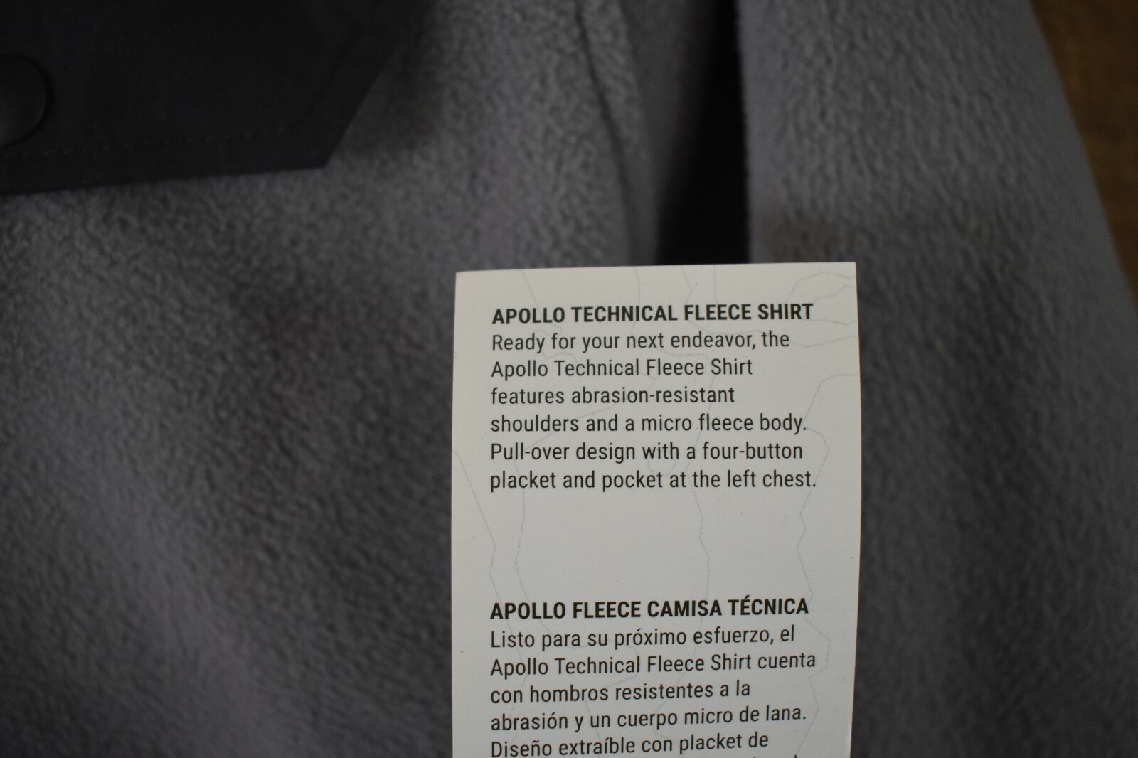 men's 5.11 apollo tech fleece