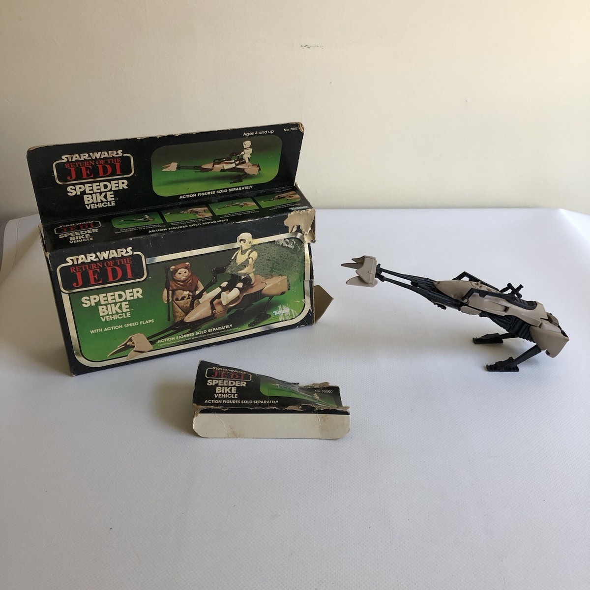 「スター・ウォーズＲＯＪ」スピーダーバイク　Kenner社製（1983） スター・ウォーズROJ」スピーダーバイク Kenner社製（1983