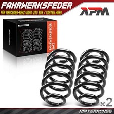 2x Feder Fahrwerksfeder Hinten für Mercedes-Benz Viano Vito Bus / Kasten W639
