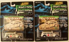 Johnny Lightning Fright’ning Lightning Meat Wagon Episode 2 Choice Lot