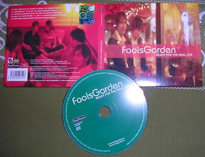 Fools Garden - Ready For The Real Life 2005 CD originale come nuovo