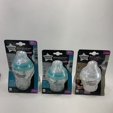 Tommee Tippee Advanced Anti-Colic Baby Bottles Lot of 3 9oz and 5oz