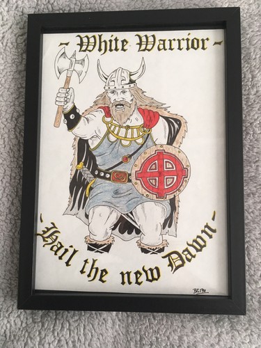 Skinhead Wall Art ISD Original A4 Art From 1994 EBay