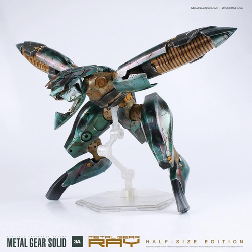 3A 1/96 Scale Metal Gear Solid MGS Metal Gear RAY 8.35-inch Alloy Action Figure