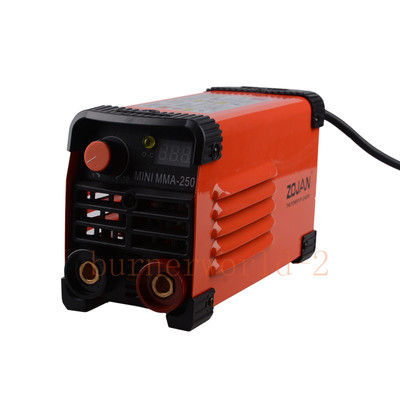ZOJAN 220V 20-250A MMA IGBT Handheld Welder Inverter DC ARC