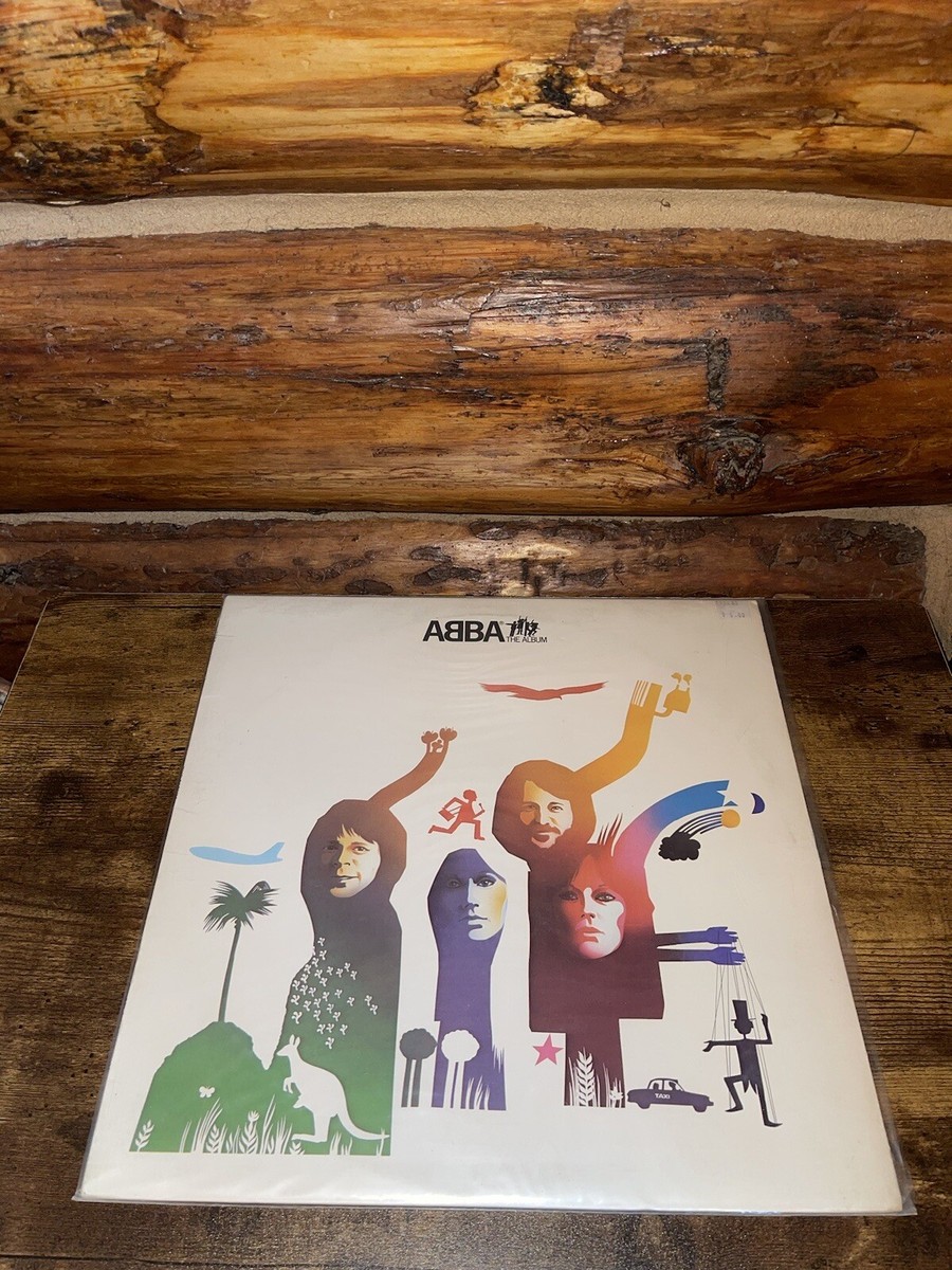 ABBA ‎- The Album - Original 1977 Vinyl LP Record Album - SD 19164