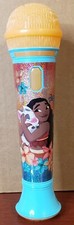 Disney Moana Sing Along Microphone Kids Mic Flashing Lights With Built In Music