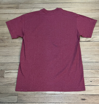 Thrasher Magazine Dark Red T-Shirt Zorlac Santa Cruz Powell 