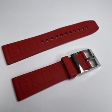 Breitling Red 22 mm Band Width Wristwatch Bands for sale | eBay Breitling Red 22 mm Band Width Wristwatch Bands for sale | eBay