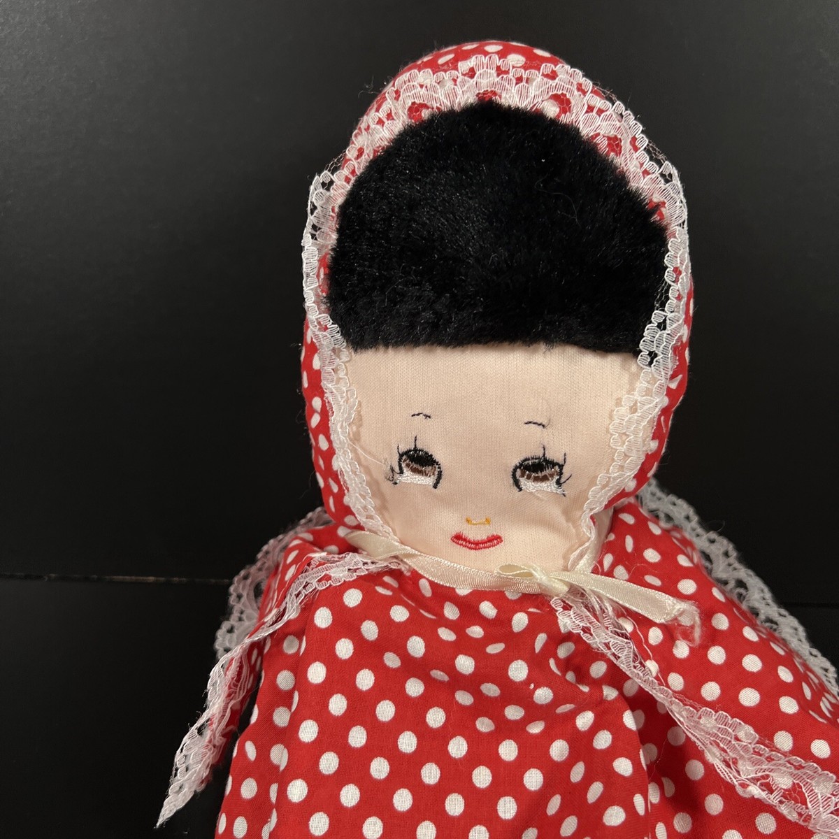 VTG Little Red Riding Hood Grandma Big Bad Wolf Flip 3 In 1