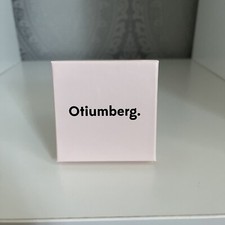 Otiumberg Chunky Twist Ring Sterling Silver Size M