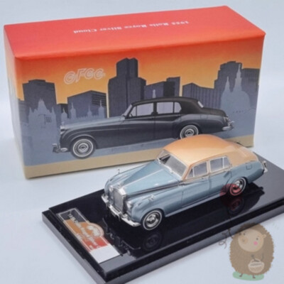 GFCC 1/64 Rolls-Royce silver cloud Vintage Car Model Alloy Diecast