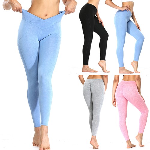 Women Push-Up Gym Leggings High Waist 