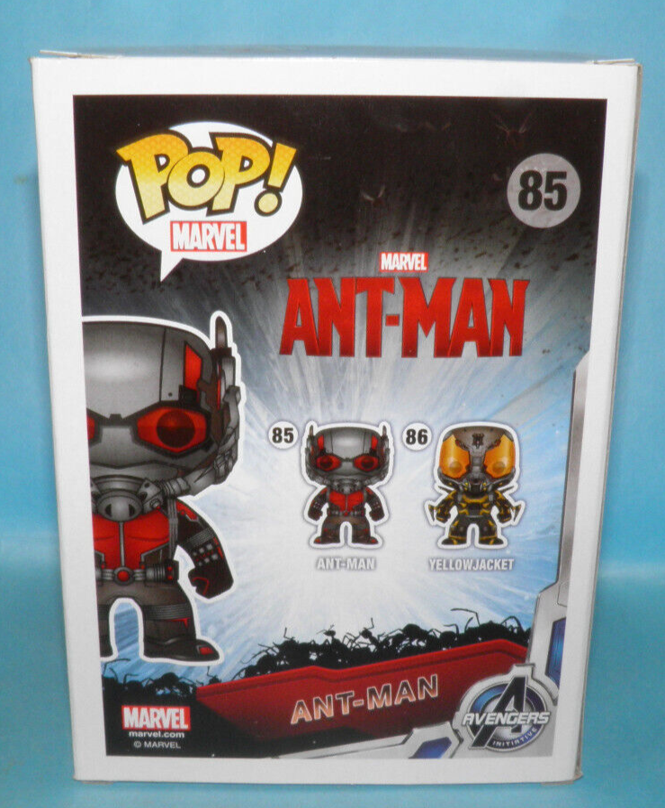 Funko POP! Marvel Ant-Man ANT-MAN #85 | eBay