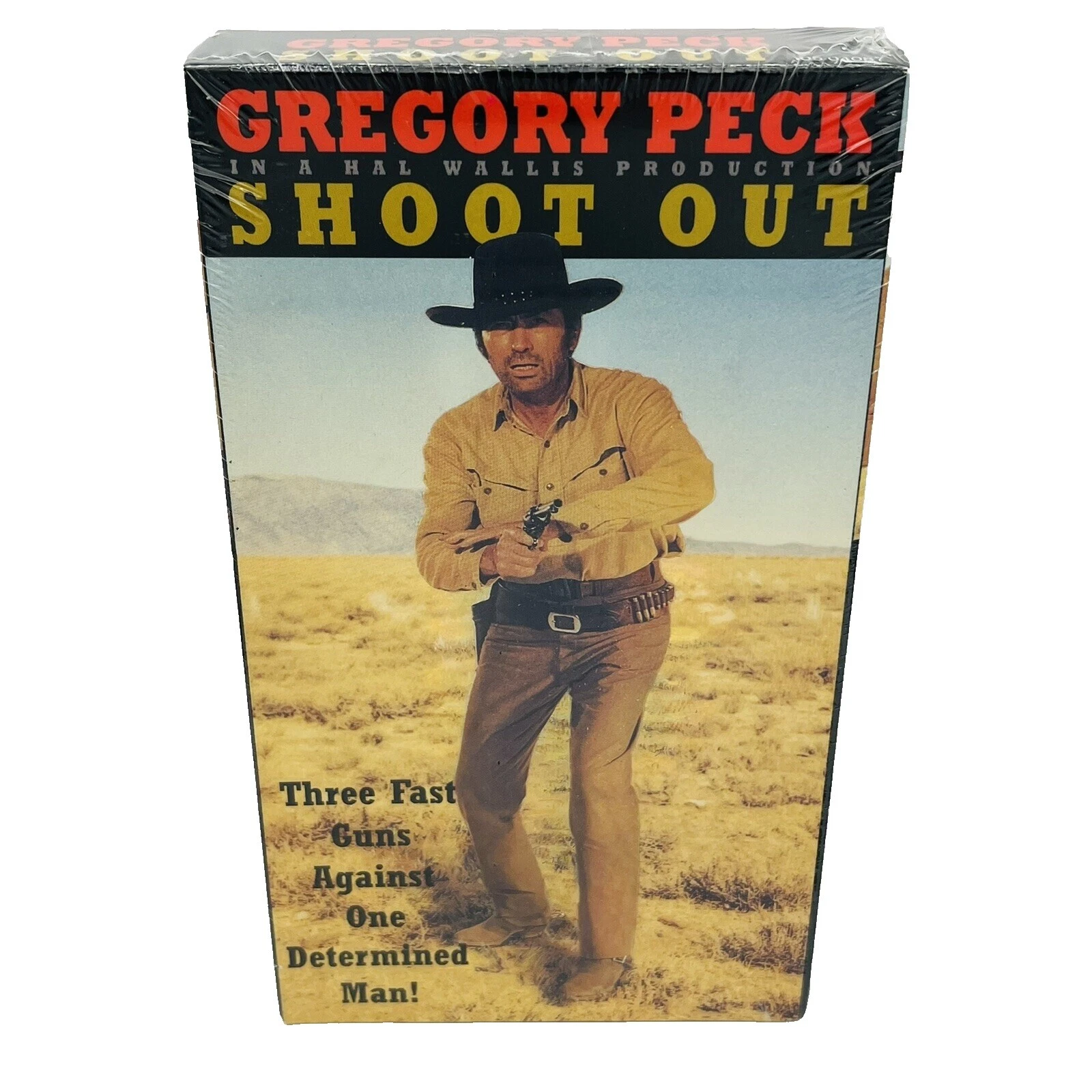 Pg Rated Gregory Peck cintas VHS
