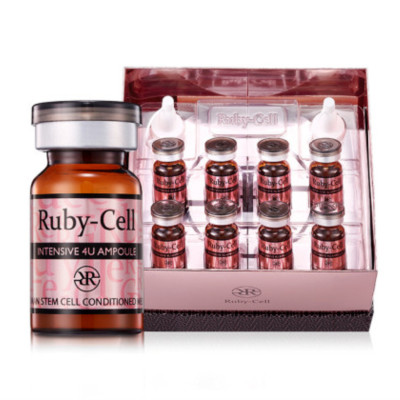 Ruby-Cell Intensive 4U 6ml x 18 Ampullenaufhellung und Faltenverbesserung SET /