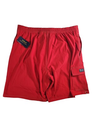 Polo Ralph Lauren Core Replen Red Shorts Men's Size 2XL New | eBay