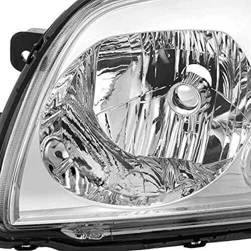 铬 2004 - 2012 三菱 Galant 车头灯卤素车头灯 04-12 左 + 右 — 第 3/4 张图片