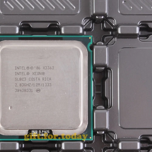 Original Intel Xeon X3363 2.83 GHz 4 cores 4 threads LGA771 SLBC3 Processor CPU - Picture 3 of 5