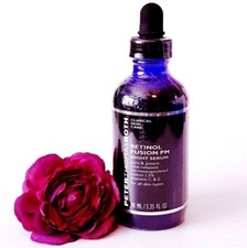 Peter Thomas Roth RETINOL FUSION PM Night Serum 3.35oz Huge NEW SEALED