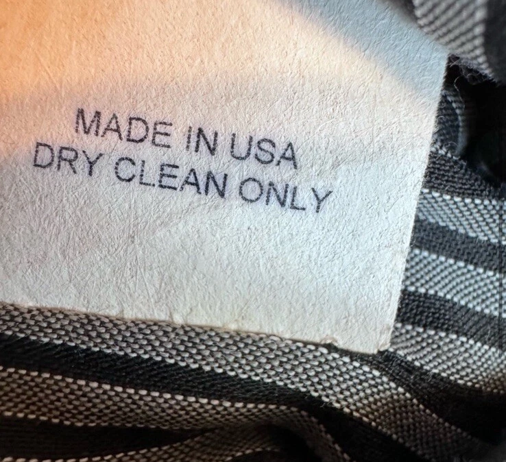 Chaleco Blazer Mason by Michelle Mason Preppy Carrera Hecho en Oficina EE. UU. Negro Talla 8 Foto 4 de 4