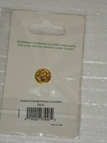 Jimmy Buffett MARGARITAVILLE I'm The Woman To Blame Pin New In Package - Picture 3 of 3