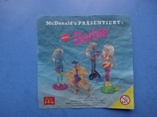 BPZ Fremd Serien " Mc Donalds 1996 - Barbie von Mattel