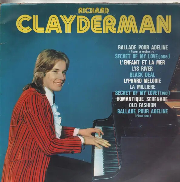 Richard Clayderman Ballade Pour Adeline NEAR MINT Delphine Vinyl