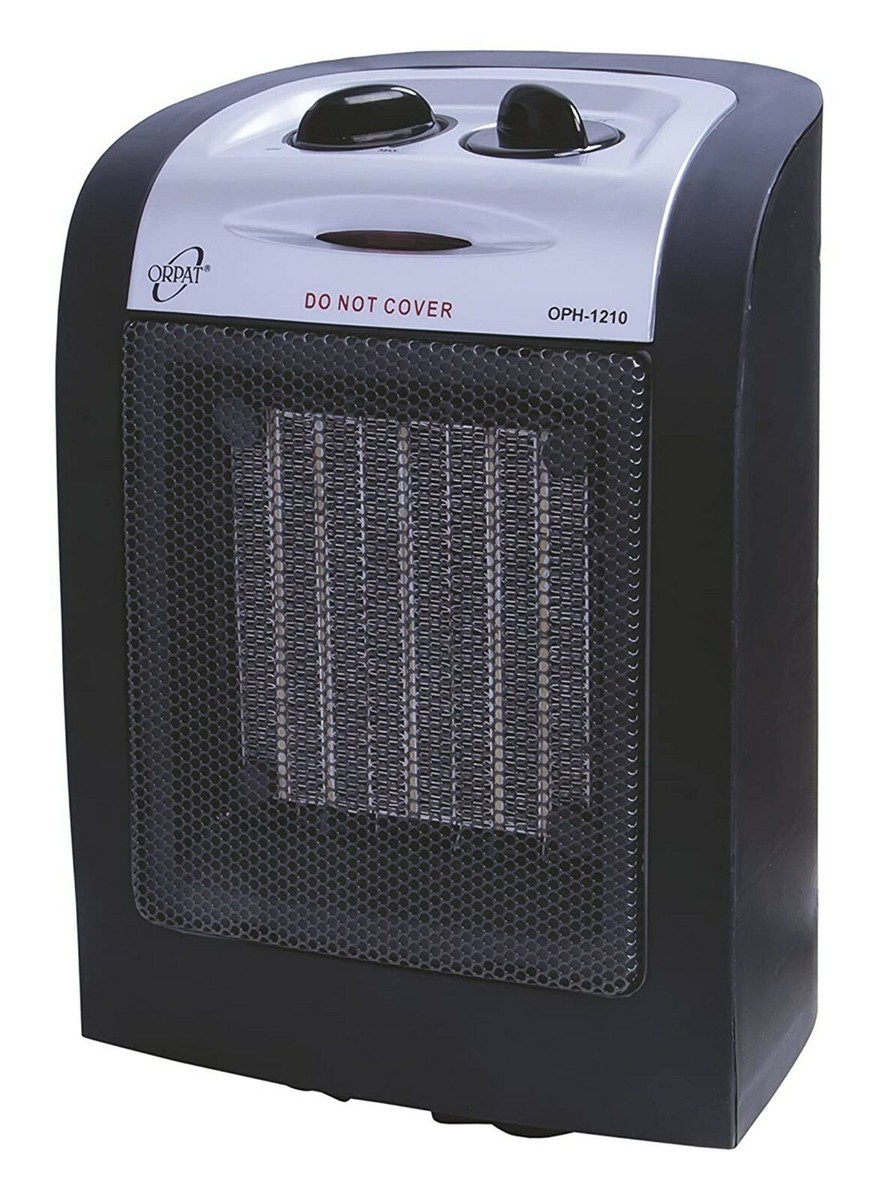 Orpat OPH 1210 Wide Angle Heat Transmission Climate Control Portable PTC  Heater | eBay
