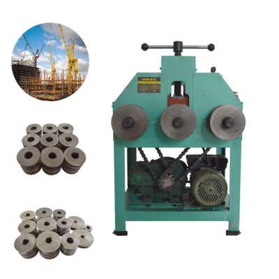 Multifunction Rolling Electric Square/Round Tube Pipe Bender Bending Machine