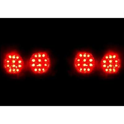 Mazda RX-7 92-03y FD3S Rear Black Tail Lamp LED & Garnish Set JDM