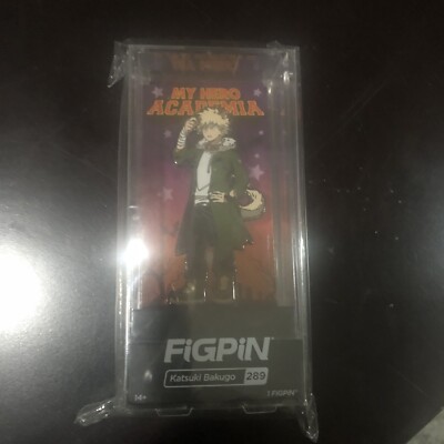 FiGPiN My Hero Academia Katsuki Bakugo NYCC 2019 Exclusive LE 1000