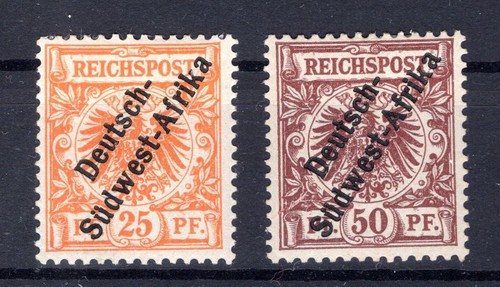 Dswa Unused + II Impeccable MH (AA9229
