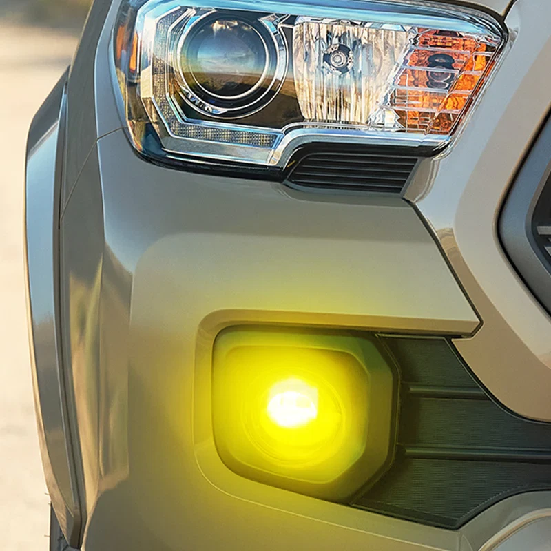 Switchback Front Bumper LED Fog Lights For Toyota Tacoma 2016-2023 - Изображение 2 из 4