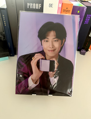 BTS x Samsung Galaxy offizielle ungeöffnete große Fotokarten (7 Fotos, Full Set)
