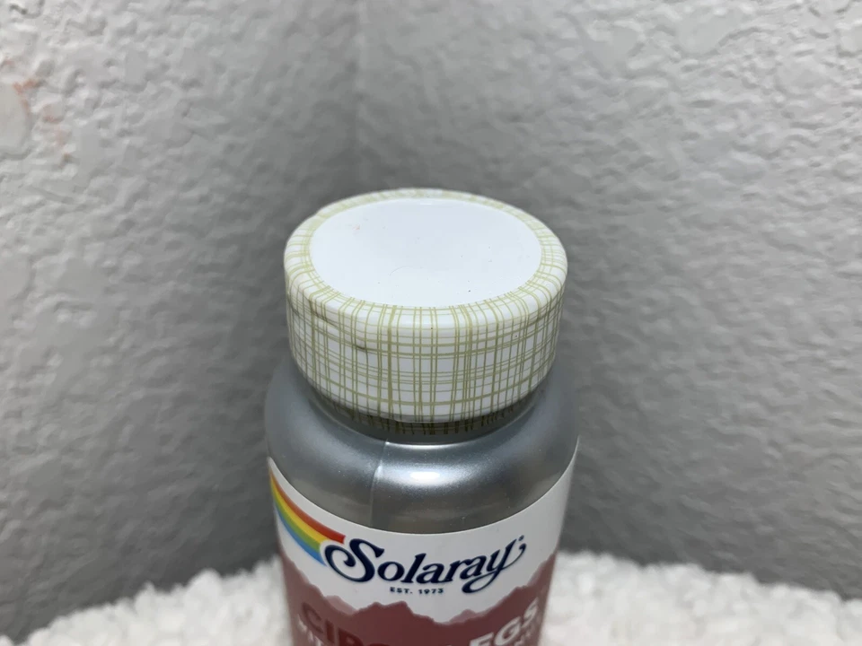 Solaray CircuLegs, Veg Cap (Btl-Plástico) 200mg | 60VegCaps ~ Soporte Circulación Foto 4 de 4