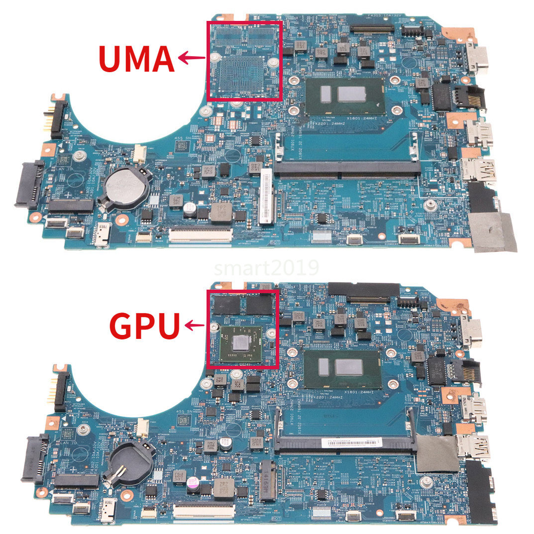 Motherboard For lenovo V330 V330-15IKB 17807-3 W/ M530 2G GPU