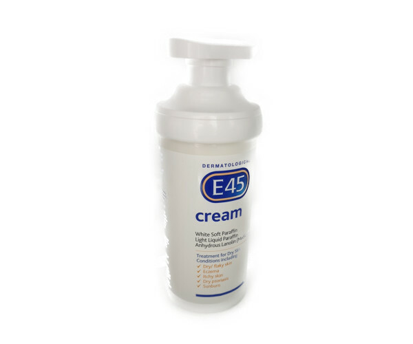 E45 Cream Pump Dispenser 500Gram Skin Hand Face Moisturising Moisturiser Eczema for sale online