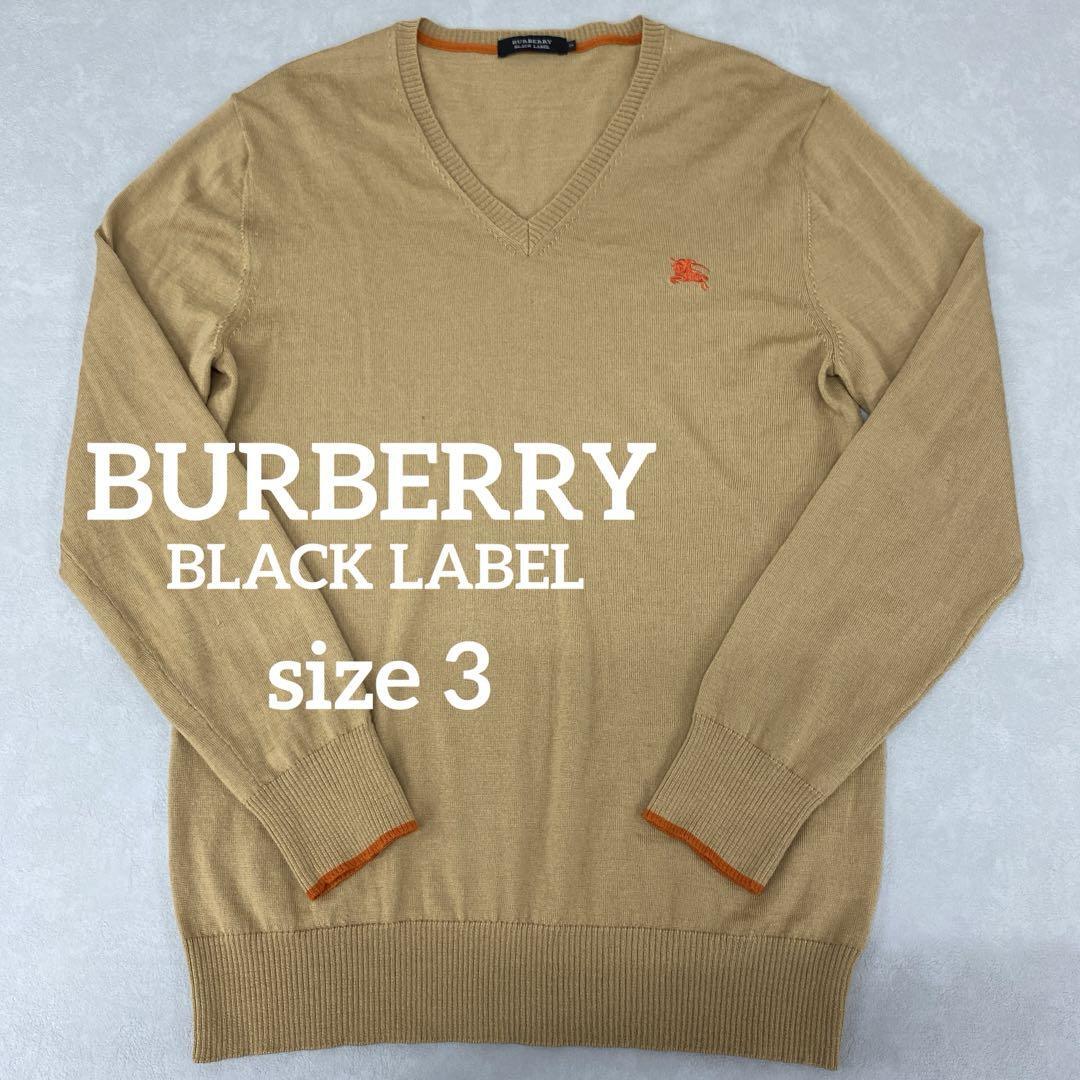 Burberry knit sweater Men's Fashion from Japan