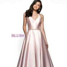 Blush prom C2056 formal Dress