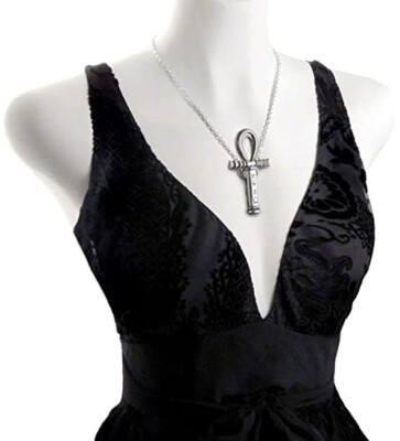 Alchemy Gothic P221 Ankh of The Dead Pendant for sale online | eBay