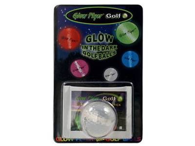NEW 1PCS GLOW FLYER GOLF BALL - LIGHTED GOLF BALL FOR NIGHT GOLF