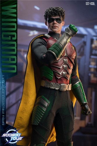 Soosootoys Robin Jason Todd 12in Action Figure Male Doll Model SST-035 - Picture 10 of 10