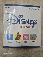 Brother Disney Home Classics Embroidery Desig...
