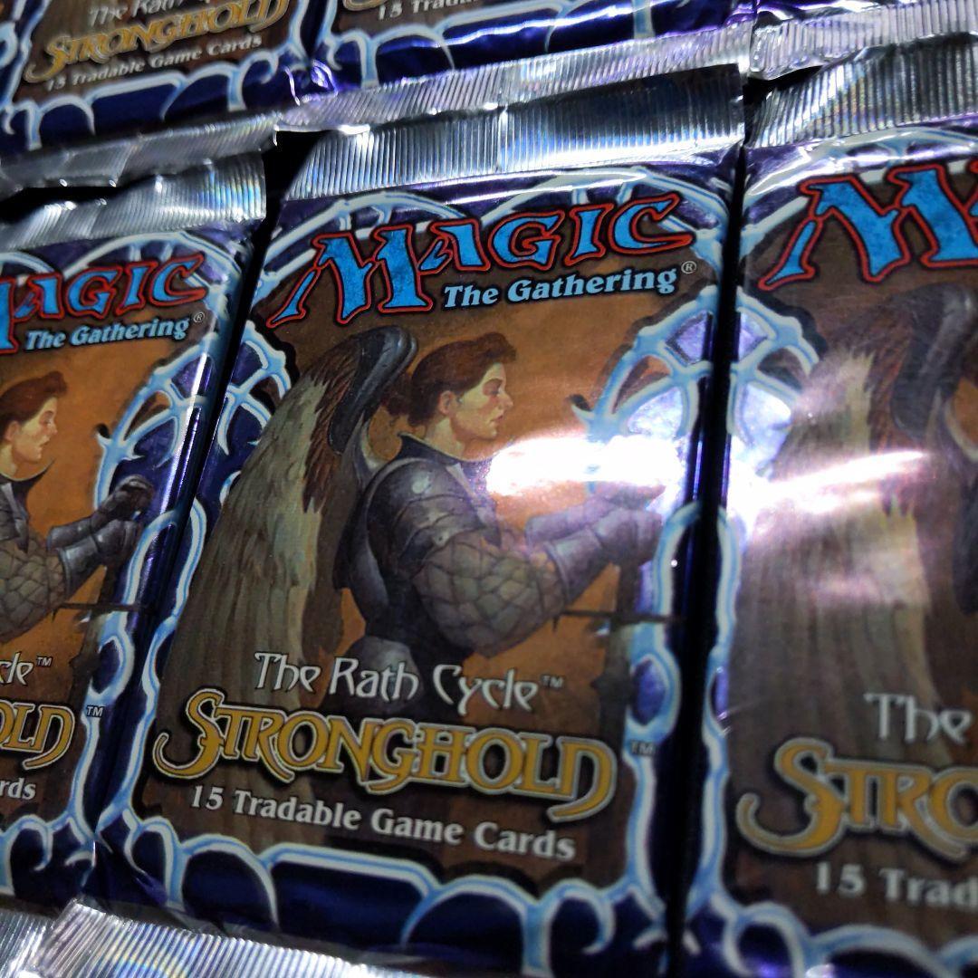 MTG Magic The Gathering STRONGHOLD Unopened packs 10 pack